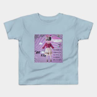 Tv person Kids T-Shirt